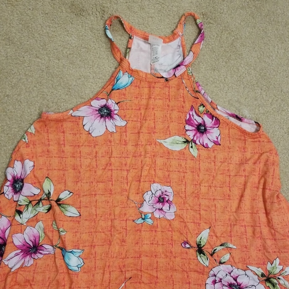 Floral Tank Top